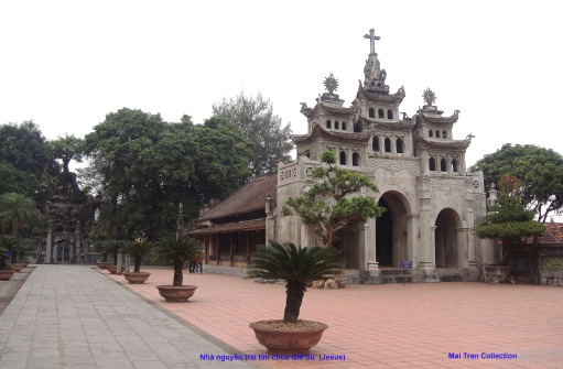Quần thể nhà thờ Phát Diệm: Kiến trúc độc đáo hài hòa Đông Tây Nhc3a0-nguye1bb87n-chc3baa-jesus