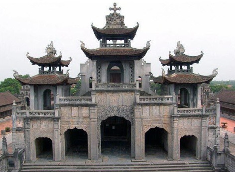 Quần thể nhà thờ Phát Diệm: Kiến trúc độc đáo hài hòa Đông Tây Nhc3a0-the1bb9d-chc3adnh-tc3b2a