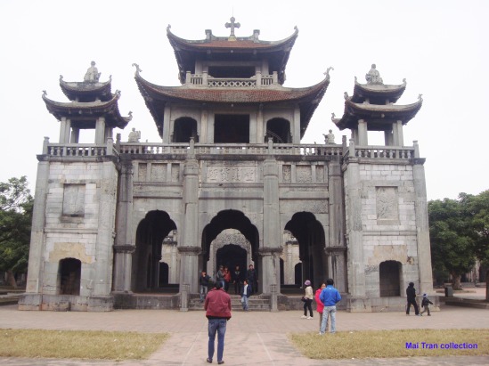 Quần thể nhà thờ Phát Diệm: Kiến trúc độc đáo hài hòa Đông Tây Phc6b0c6a1ng-dc3acnh-1